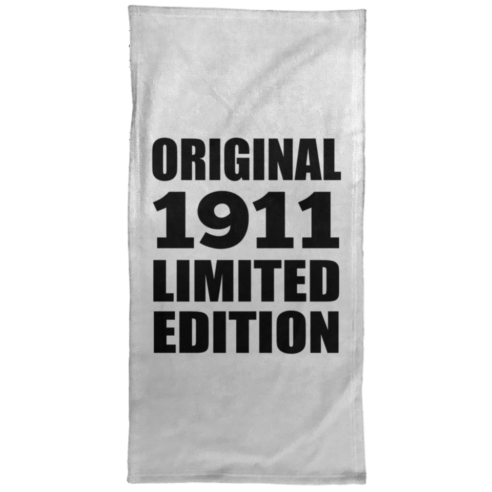113th Birthday Original 1911 Limited Edition - Hand Towel