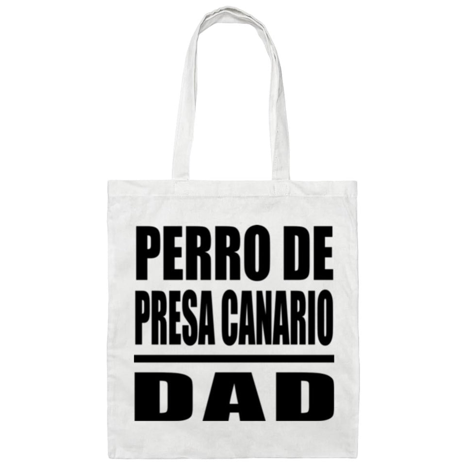 Perro De Presa Canario Dad - Tote Bag White