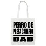 Perro De Presa Canario Dad - Tote Bag White