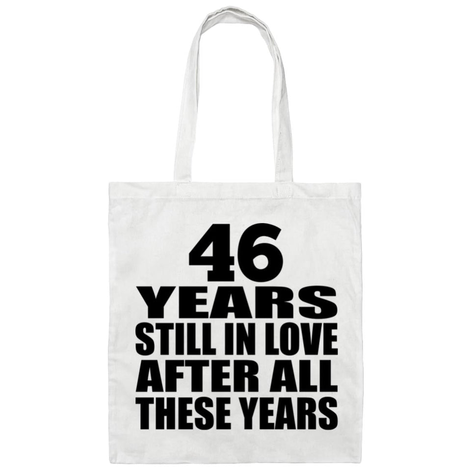 46th Anniversary 46 Years Still In Love After Years - Tote Bag White