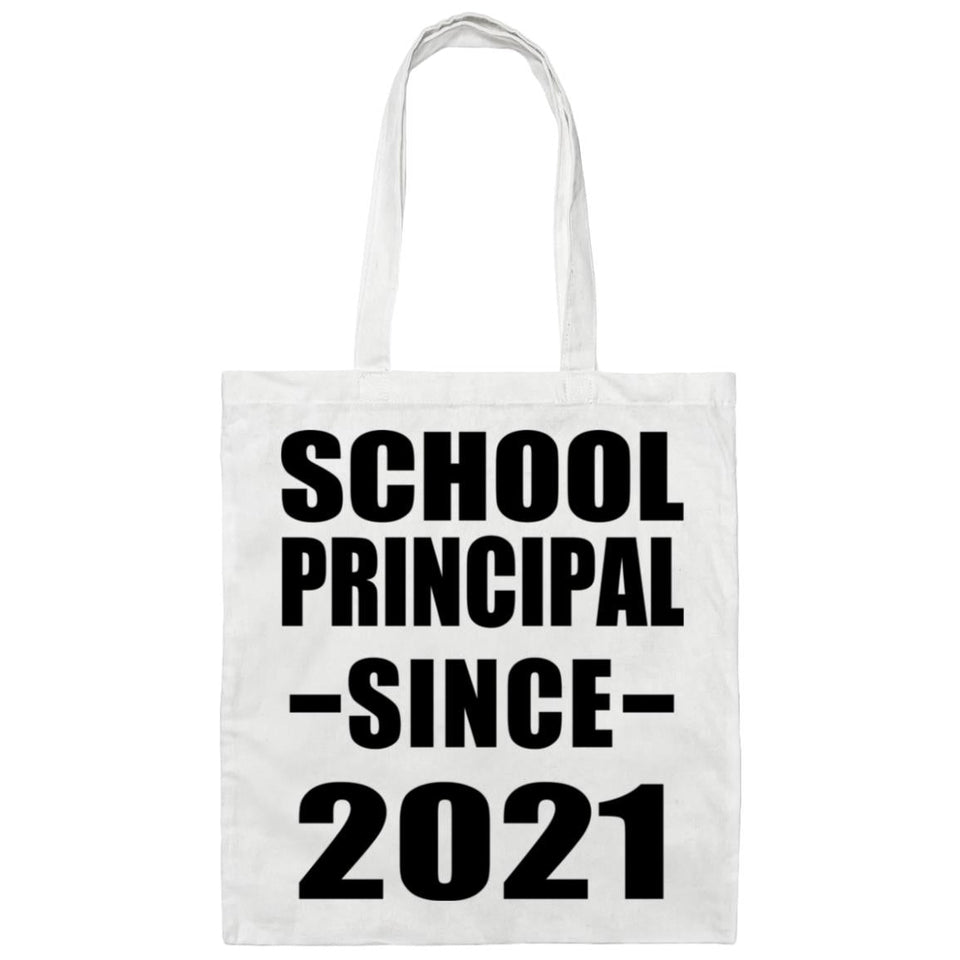 School Principal Since 2021 - Tote Bag White