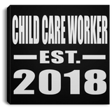 Child Care Worker Established EST. 2018 - Canvas Square