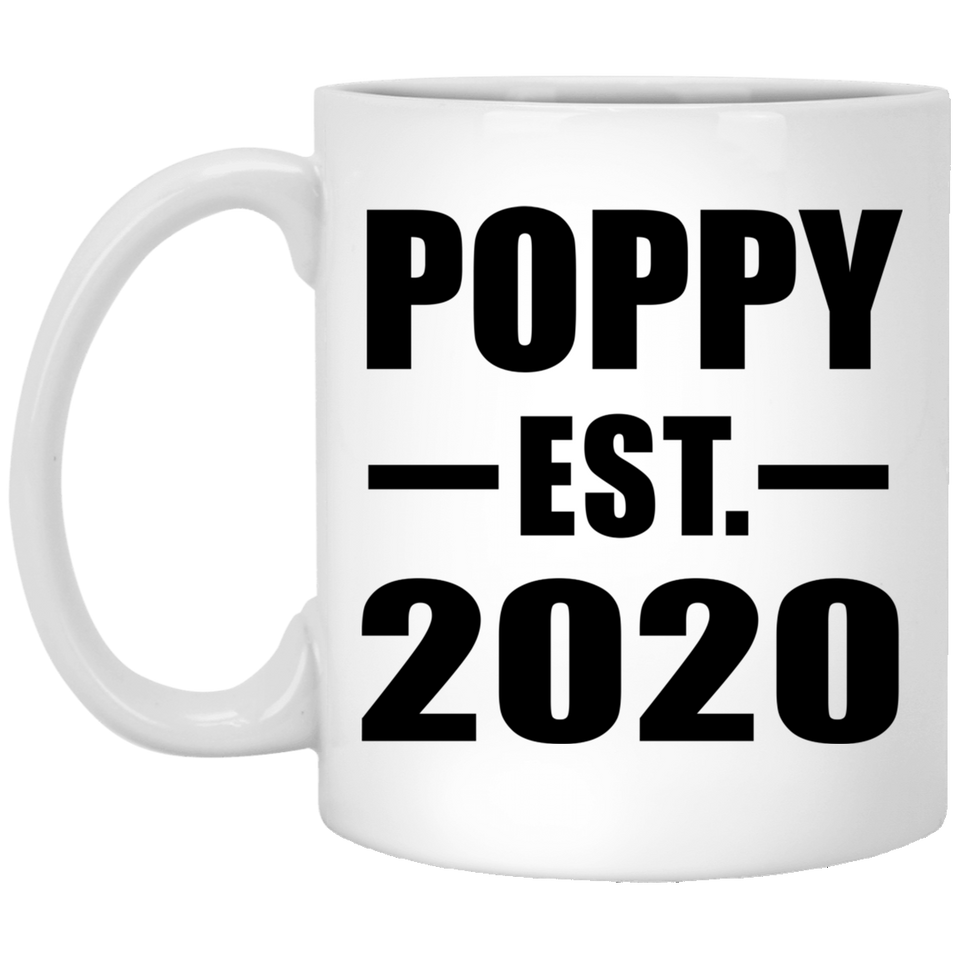Poppy Established EST. 2020 - 11oz Coffee Mug