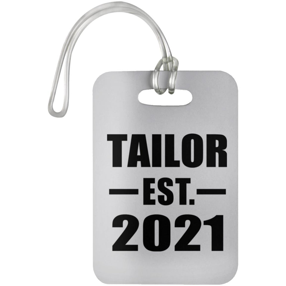 Tailor Established EST. 2021 - Luggage Bag Tag