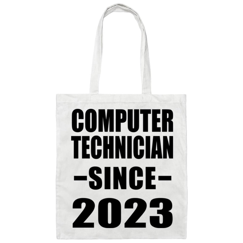 Computer Technician Since 2023 - Tote Bag White