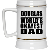 Douglas World's Okayest Dad - Beer Stein