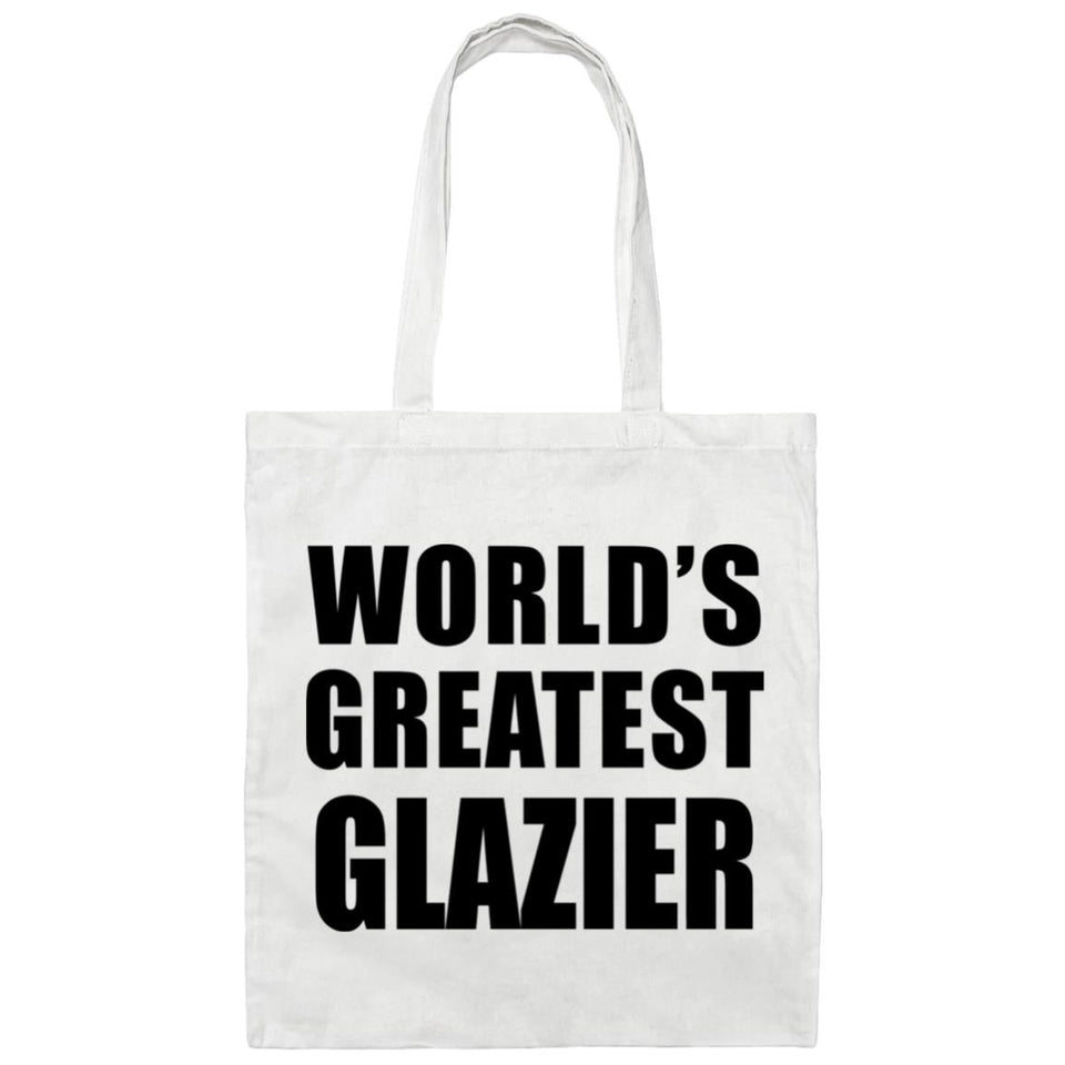 World's Greatest Glazier - Tote Bag White