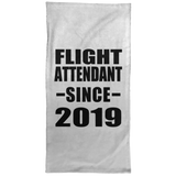 Flight Attendant Since 2019 - Hand Towel