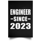 Engineer Since 2023 - Poster Portrait