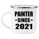 Painter Since 2021 - 12oz Camping Mug