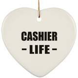 Cashier Life - Heart Ornament