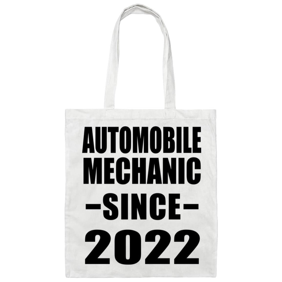 Automobile Mechanic Since 2022 - Tote Bag White