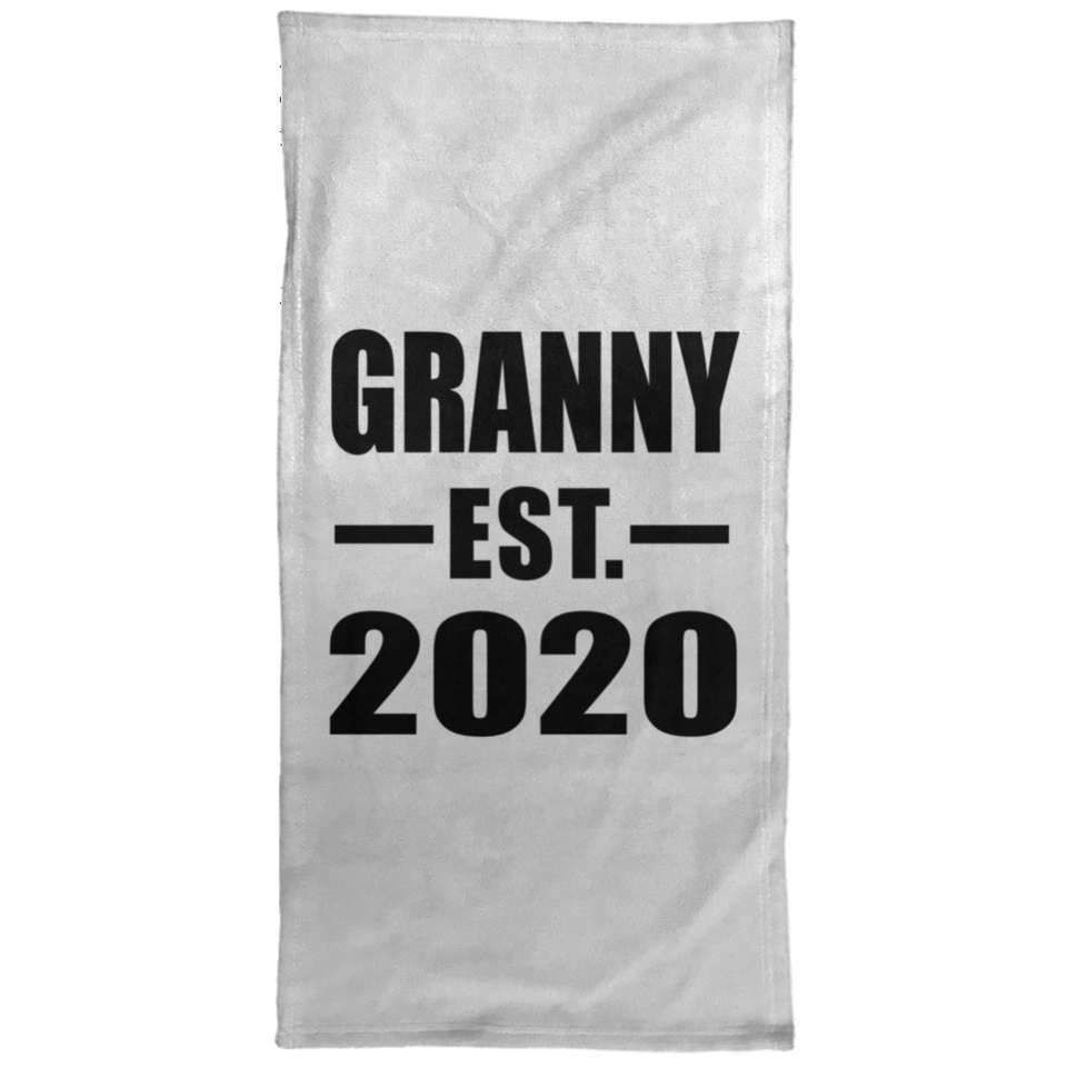 Granny Established EST. 2020 - Hand Towel