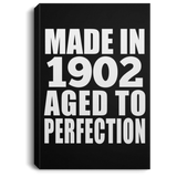 122nd Birthday Made In 1902 Aged To Perfection - Canvas Portrait