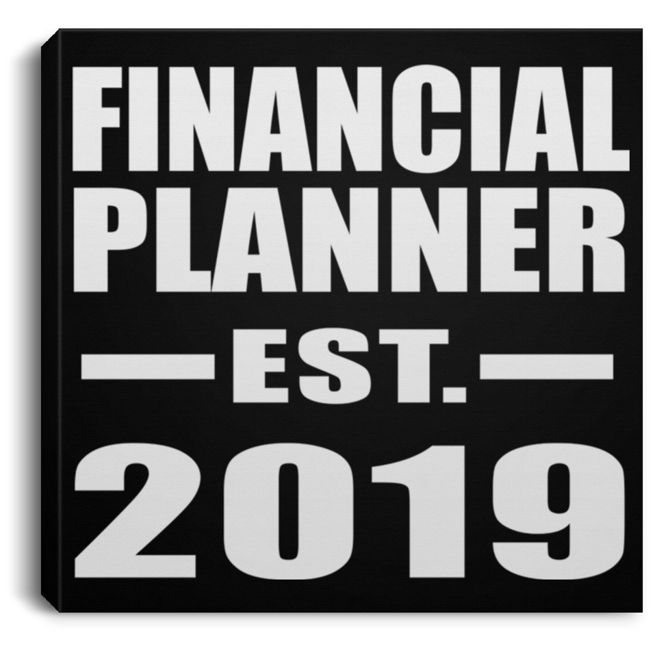 Financial Planner Established EST. 2019 - Canvas Square
