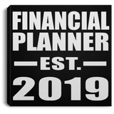 Financial Planner Established EST. 2019 - Canvas Square
