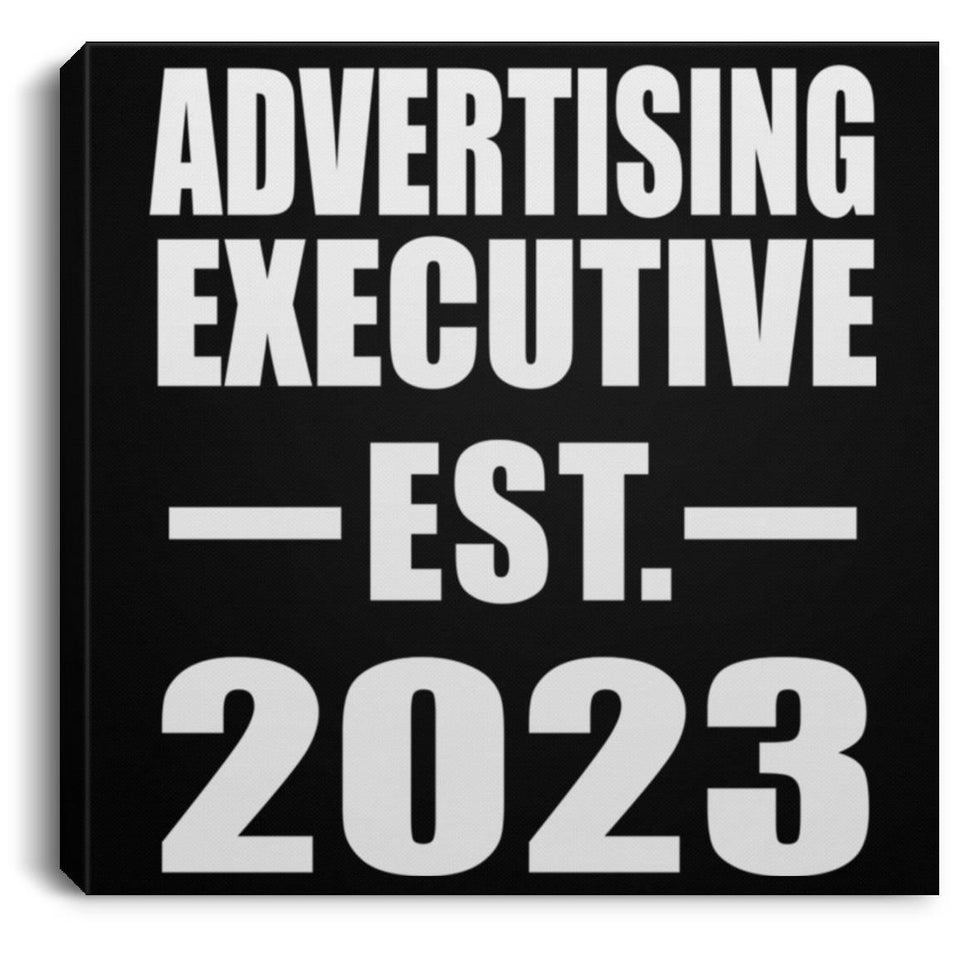 Advertising Executive Established EST. 2023 - Canvas Square