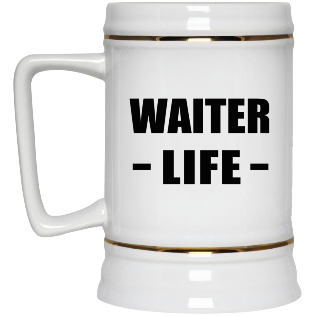 Waiter Life - Beer Stein