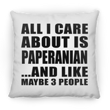 All I Care About Is Paperanian - Throw Pillow