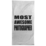 Most Awesome Photographer - Hand Towel