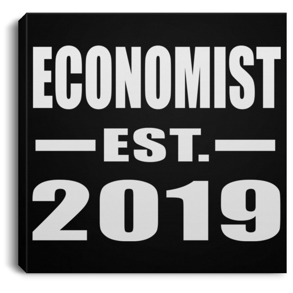 Economist Established EST. 2019 - Canvas Square