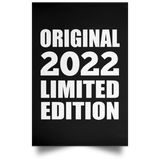 2nd Birthday Original 2022 Limited Edition - Poster Portrait