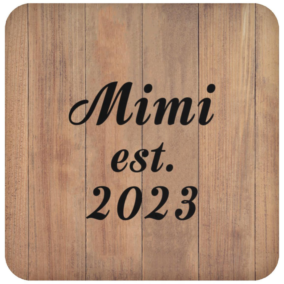 Mimi Established EST. 2023 - Drink Coaster C