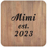 Mimi Established EST. 2023 - Drink Coaster C