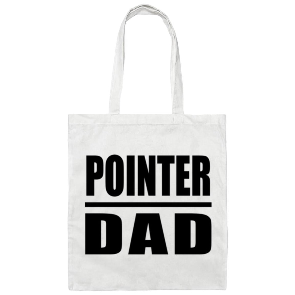 Pointer Dad - Tote Bag White