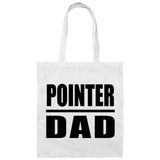 Pointer Dad - Tote Bag White