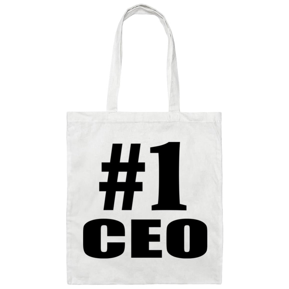 Number One #1 CEO - Tote Bag White