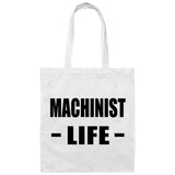 Machinist Life - Tote Bag White