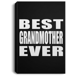 Best Grandmother Ever - Canvas Portrait