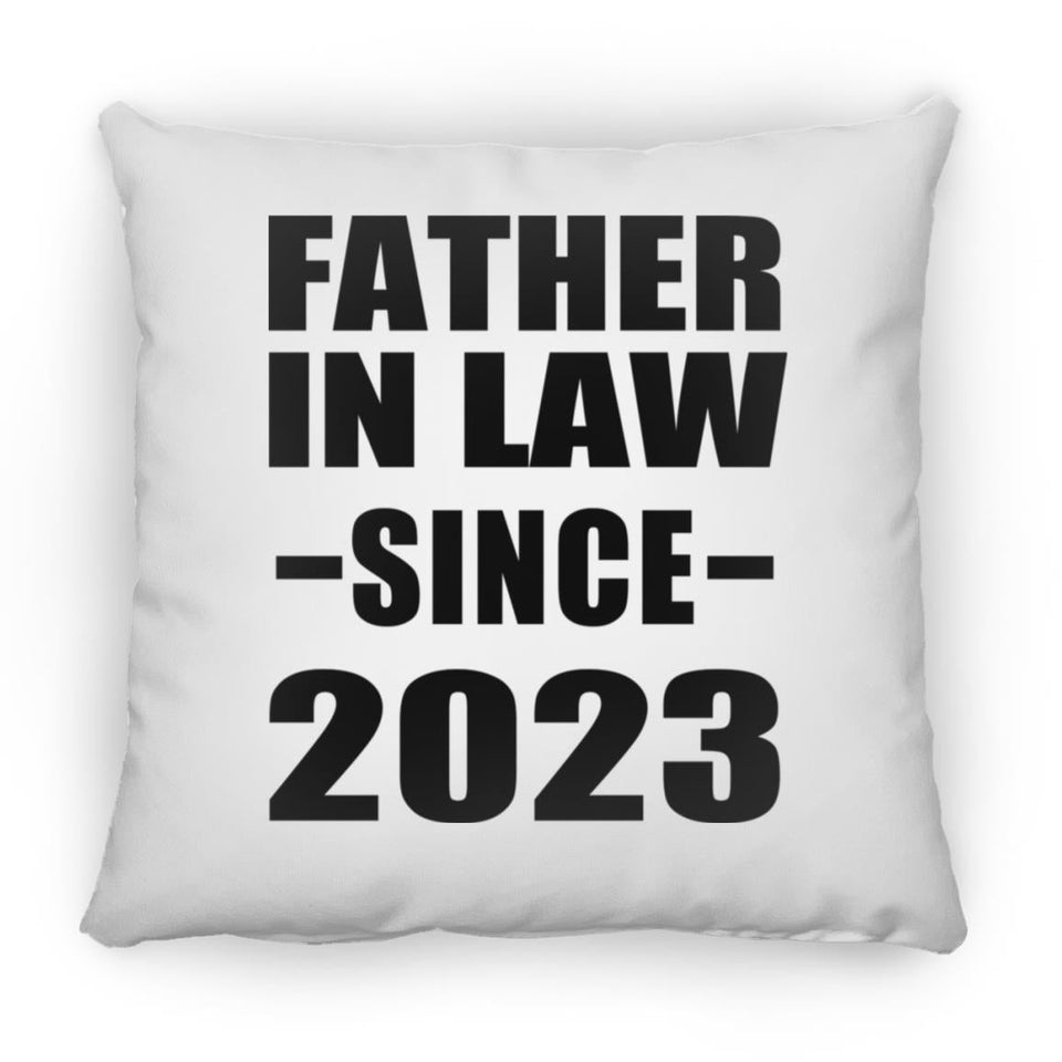 Father In Law Since 2023 - Throw Pillow