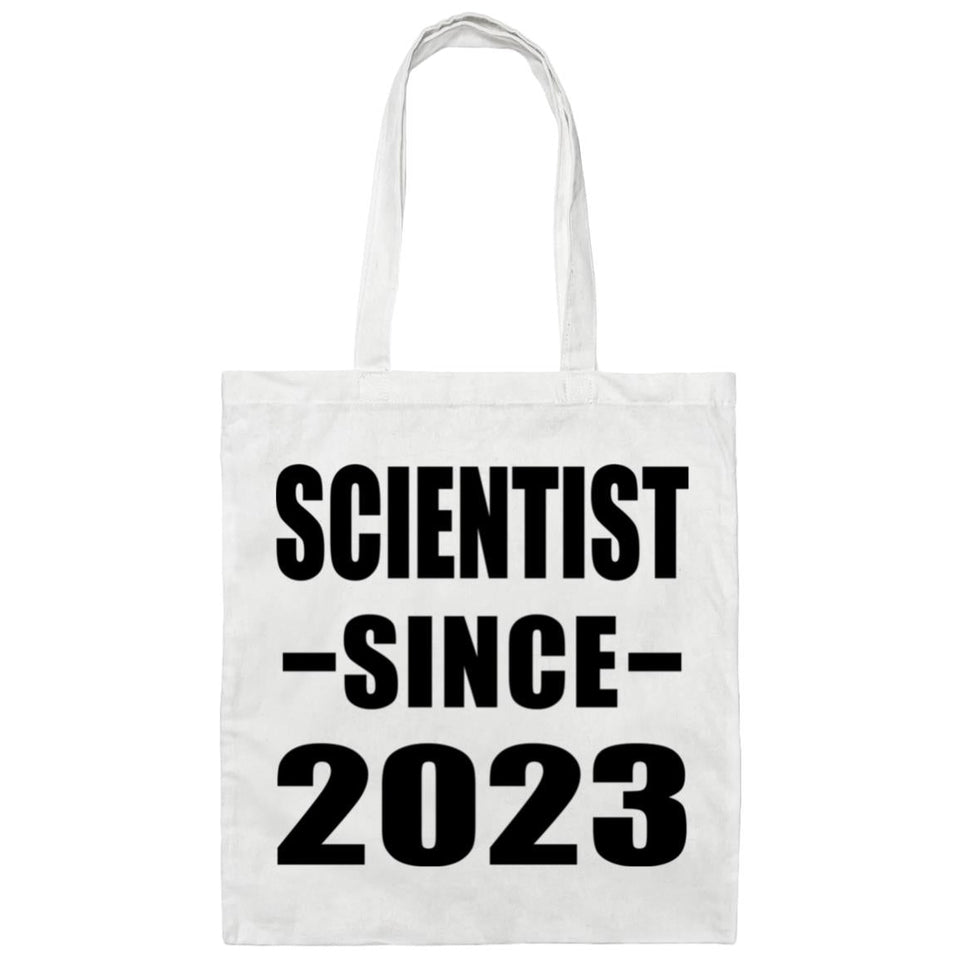 Scientist Since 2023 - Tote Bag White