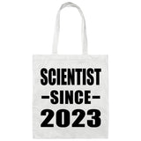 Scientist Since 2023 - Tote Bag White