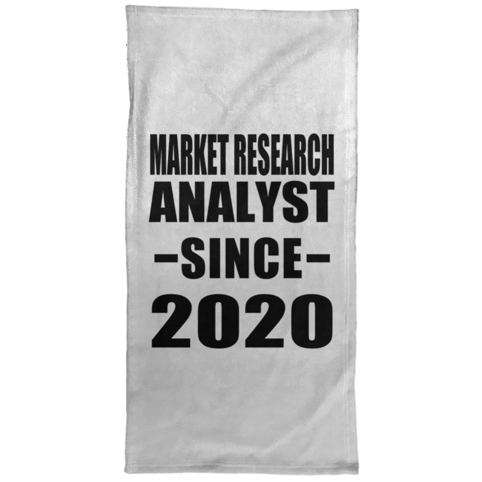 Market Research Analyst Since 2020 - Hand Towel