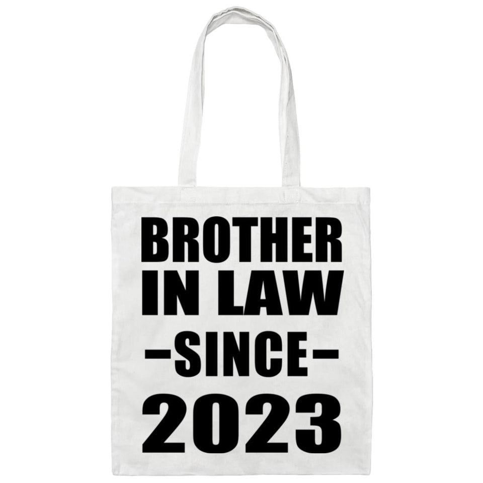 Brother In Law Since 2023 - Tote Bag White