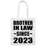 Brother In Law Since 2023 - Tote Bag White