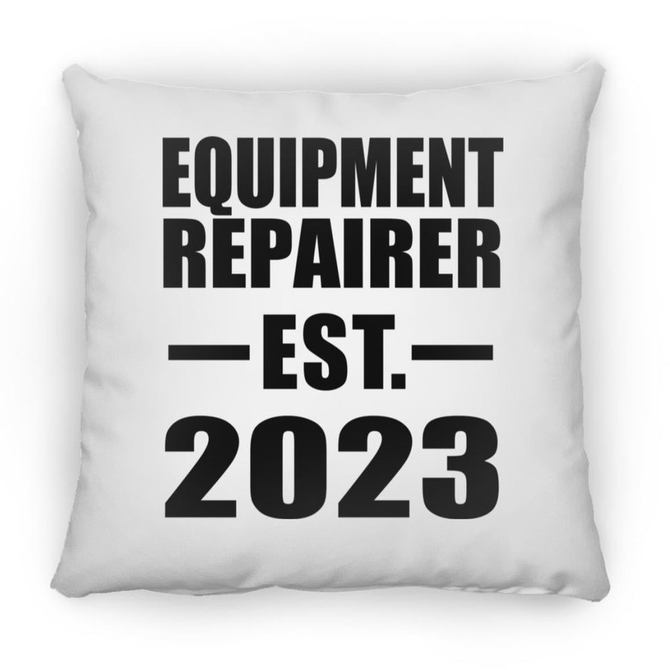 Equipment Repairer Established EST. 2023 - Throw Pillow