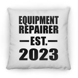 Equipment Repairer Established EST. 2023 - Throw Pillow