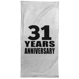 31st Anniversary 31 Years Anniversary - Hand Towel