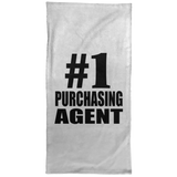 Number One #1 Purchasing Agent - Hand Towel