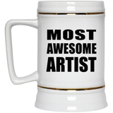 Most Awesome Artist - Beer Stein