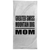 Greater Swiss Mountain Dog Mom - Hand Towel