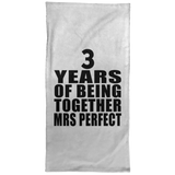 3rd Anniversary 3 Years Of Being Mrs Perfect - Hand Towel