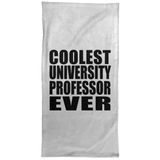 Coolest University Professor Ever - Hand Towel