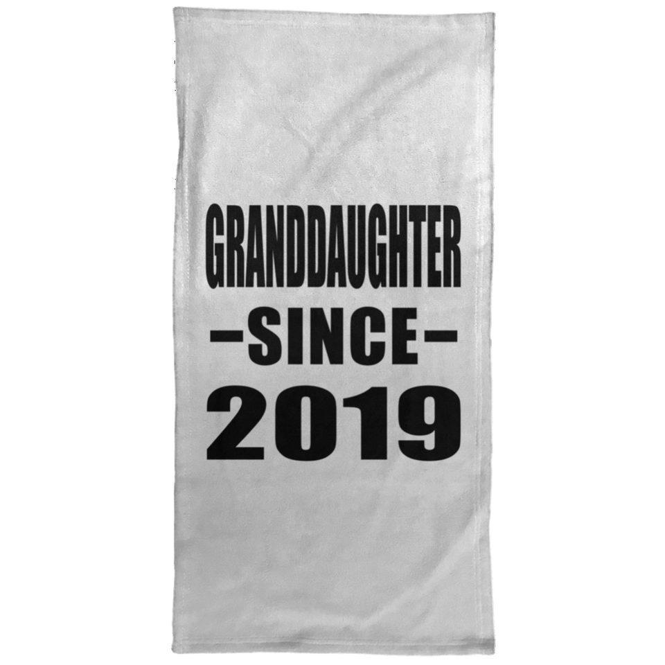 Granddaughter Since 2019 - Hand Towel