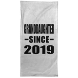 Granddaughter Since 2019 - Hand Towel