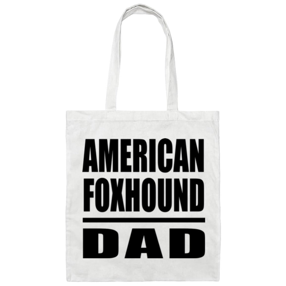 American Foxhound Dad - Tote Bag White